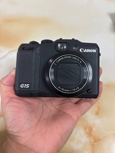Canon powershot g15 1 - g15, 12,1