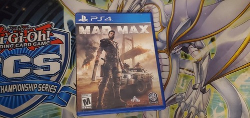 Mad max ps4 playstation - max, 4