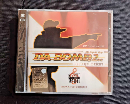 Doppio rap hip hop - cd,