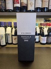 Marsala florio semisecco 2001 - semisecco,