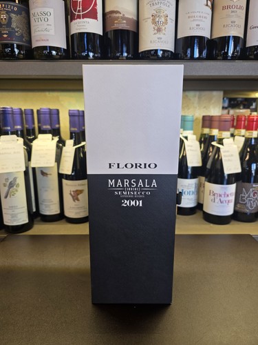 Marsala florio semisecco 2001 - semisecco,