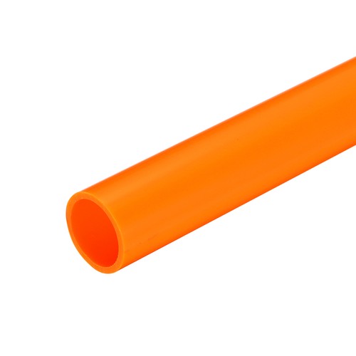 Pvc rigid round pipe - pipe, 21mm