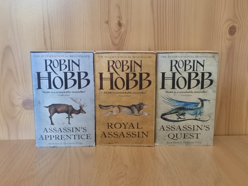 Robin hobb the farseer - hobb, trilogy