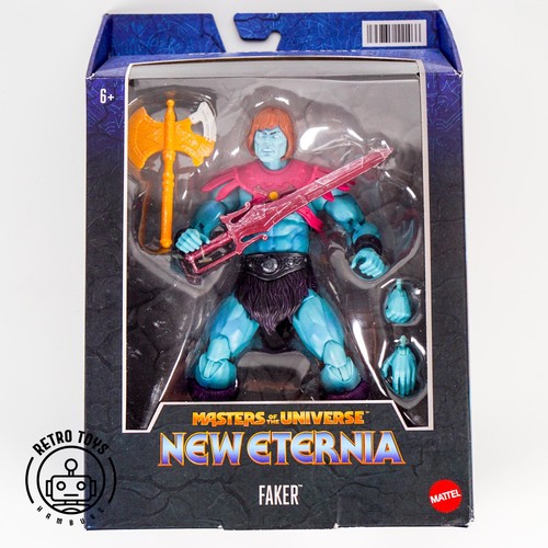Faker new eternia masters - faker,