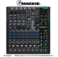 MACKIE ProFX10v3  MIXER USB 10