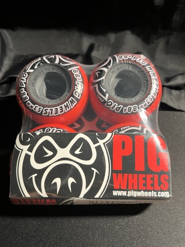 Pig wheels ruote rosse - ruote, per