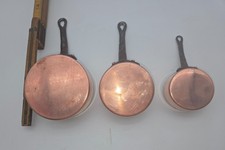 antico piccolo set di 3