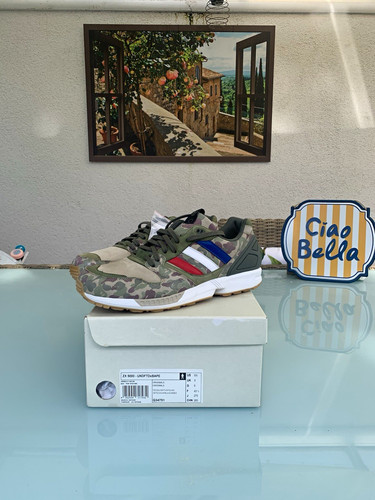 Adidas 5000 undftd bape - undftd, x