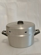 Fornetto Vintage Ciambella Per Cucine A Gas Alluminio I.l.l.a. Brevettato