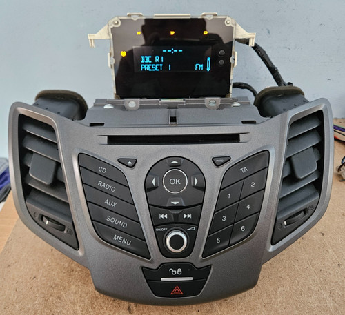 Ford fiesta mk7 - ford, autoradio