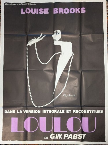 Affiche neuve film loulou - neuve, du