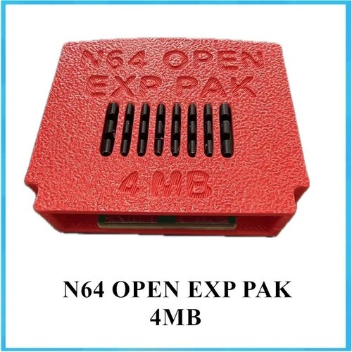 N64 expansion pak - ram, chip
