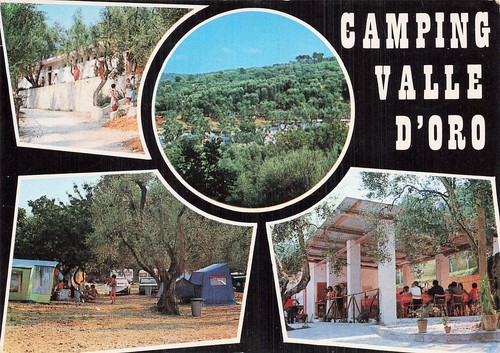Italie foggia camping valle - italie,