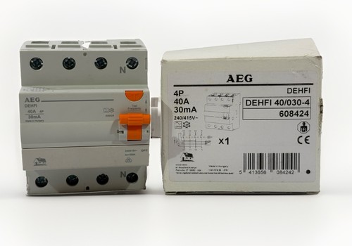 Aeg 40a 30ma interruttore - 30ma,