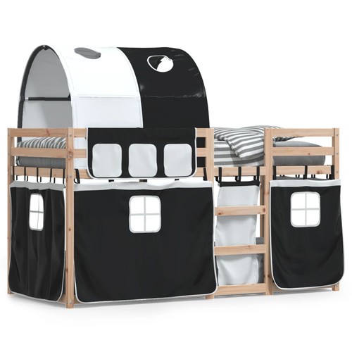 Vidaxl letto castello con - letto,