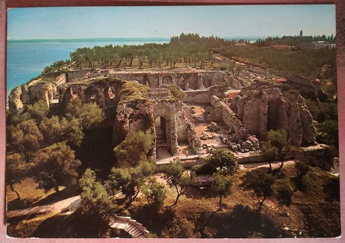 Lago garda sirmione grotte - sirmione,