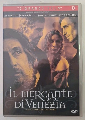 Mercante venezia dvd - mercante,