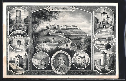 Cartolina hohenasperg - cartolina,