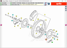 Corona Aprilia Enduro RX 50