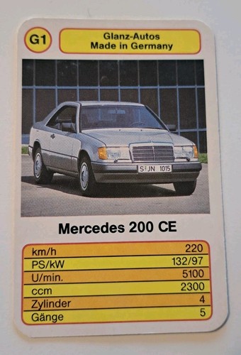 Mercedes 200 scheda - 200, ce