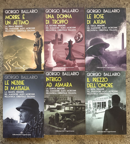 Ballario indagine del mag - g.,