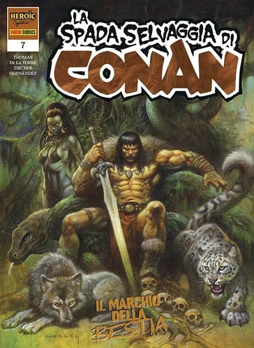 Spada selvaggia conan 7 - spada,
