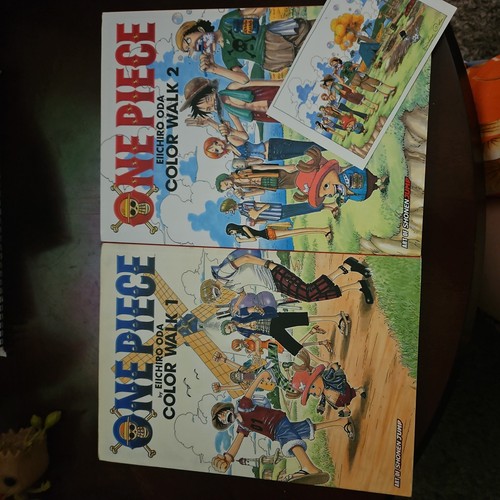 One piece color walk - walk, 1