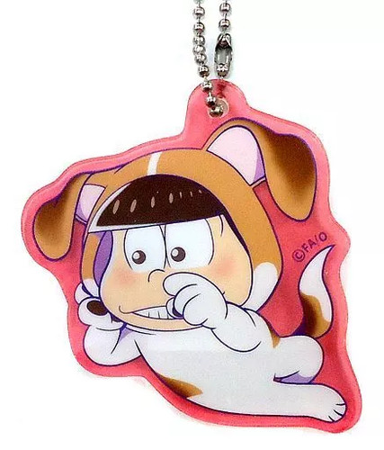 Osomatsu san portachiavi - osomatsu-san,