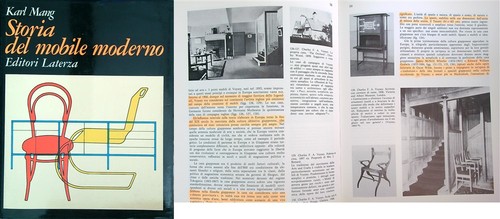 Storia del mobile - mobile, moderno