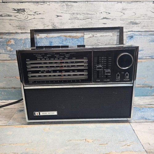 Bush vtr178 radio portatile - bush,