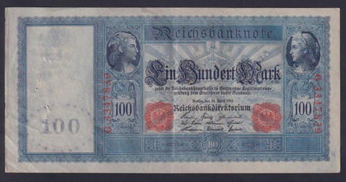 Banconota germania 100 - banconota, mark