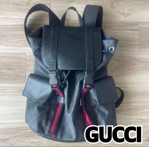 Gucci zaino nero - zaino, 0611b