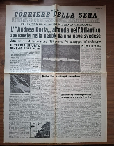 Corriere della sera luglio - sera, 27
