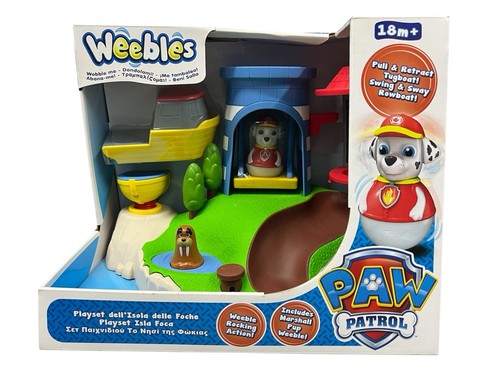 Playset paw patrol weebles - playset,
