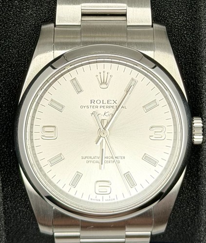Rolex air king 114200 mm - air-king,