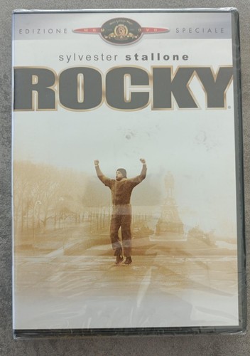 Dvd rocky silvester - dvd,