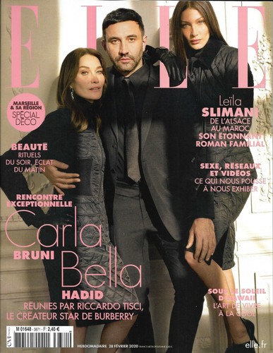Elle 3871 2020 carla - n°3871, 28/02/2020