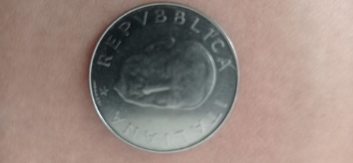 Moneta 100 lire - moneta,