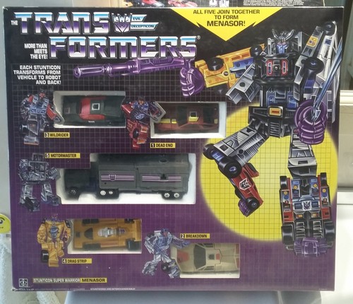 Transformers menasor ko - menasor,