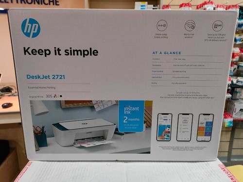 Multifunzione deskjet 2721 - hp,