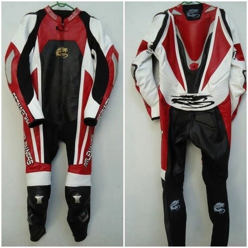 Tuta moto arlenness bianca - moto,