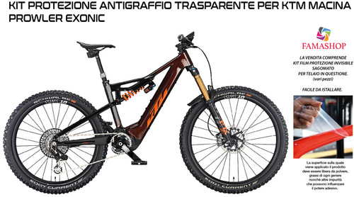 Kit pellicola protezione - pellicola,