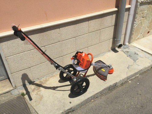 Decespugliatore ruote motore - decespugliatore, a
