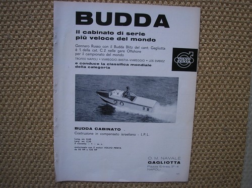 Budda cabinato cantiere - budda,