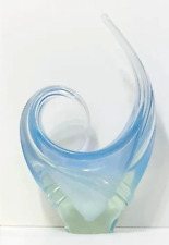 Grande vaso/scultura vintage in vetro di Murano 13,5" Arte Nuova Pustetto & Zanetti