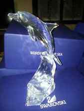 SWAROVSKI DELFINO GRANDEZZA SPECIALE 7644000004 FUORI PRODUZIONE 2004