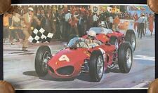 Poster FERRARI Dino 156