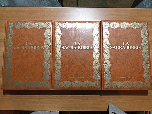 Sacra bibbia illustrazioni - bibbia,