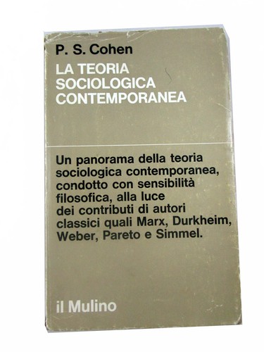 V2860la teoria sociologica - teoria,