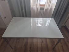 tavolo vetro allungabile Bontempi usato in buone condizioni